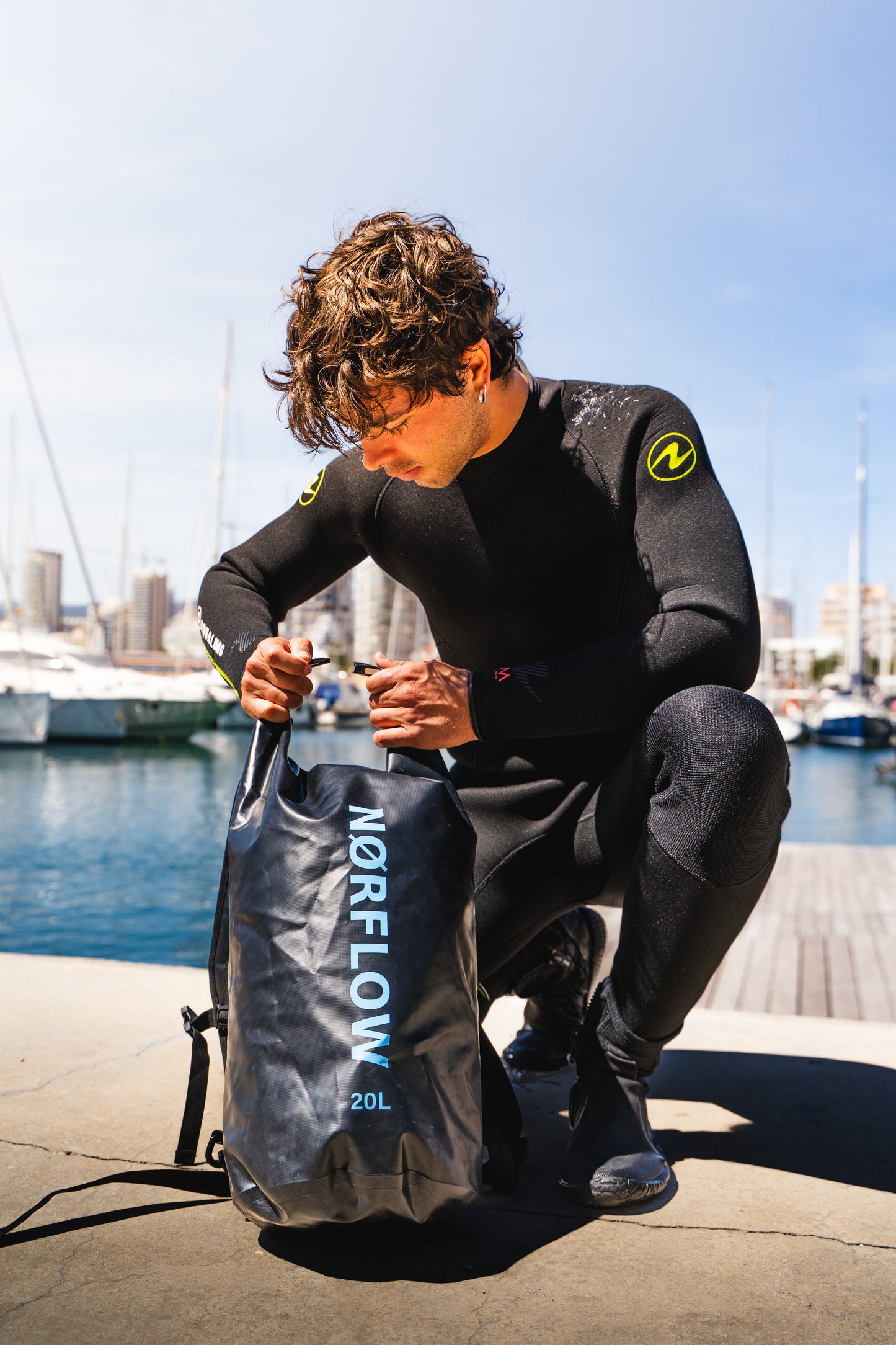 Mochila Estanca NORFLOW Dry Bag 20L